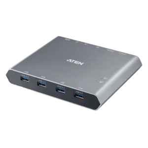 ATEN US3311 מתג 2 פורטים USB-C ו USB 4K עם Dock