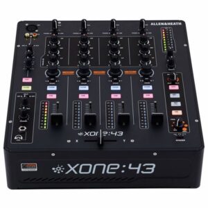 מיקסר Allen & Heath Xone:43 – מיקסר DJ אנלוגי 4 ערוצים