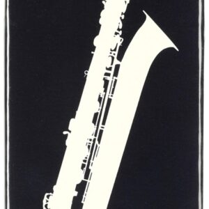 עלים לסקסופון בריטון כחול מספר 4 – Vandoren SR244