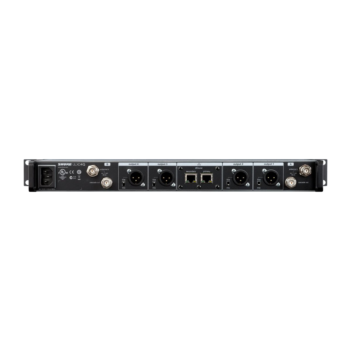 Shure ULX-D ULXD4QE 2 Shure ULX D ULXD4QE