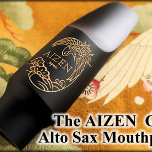 פיה לסקסופון אלט מס 8 Aizen GR