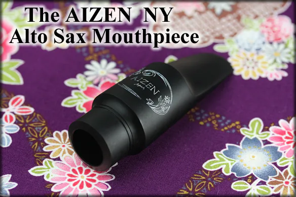 פיה לסקסופון אלט מס 6 Aizen NY 2 פיה לסקסופון אלט מס 6 Aizen NY