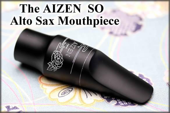 פיה לסקסופון אלט מס 6 Aizen SO 1 AIZ ASSO6 1.jpg