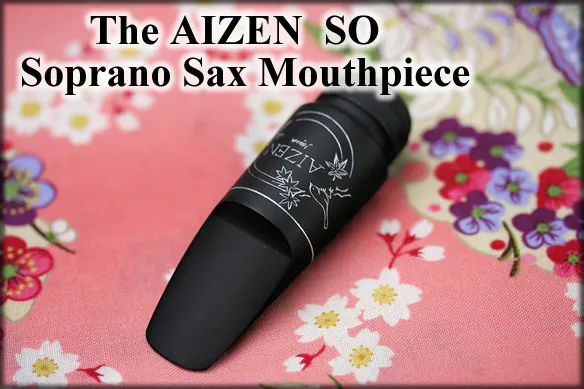 פיה לסקסופון סופרן מס 7 Aizen SO 2 פיה לסקסופון סופרן מס 7 Aizen SO
