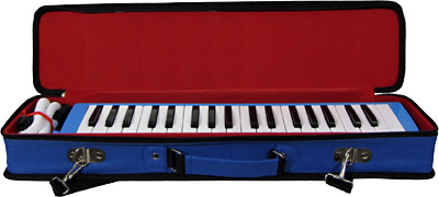מלודיקה בתיק מרופד Albert/Swan MC37B 2 מלודיקה בתיק מרופד Albert/Swan MC37B