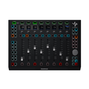 משטח שליטה מקצועי 8 פיידרים ממונעים MiDiPlus UP