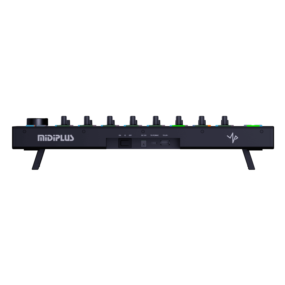משטח שליטה מקצועי 8 פיידרים ממונעים MiDiPlus UP 4 משטח שליטה מקצועי 8 פיידרים ממונעים MiDiPlus UP