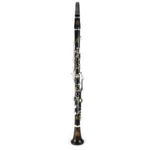 קלרינט תורכי בסולם-G מפתחות ציפוי כסף Amati ACL640K