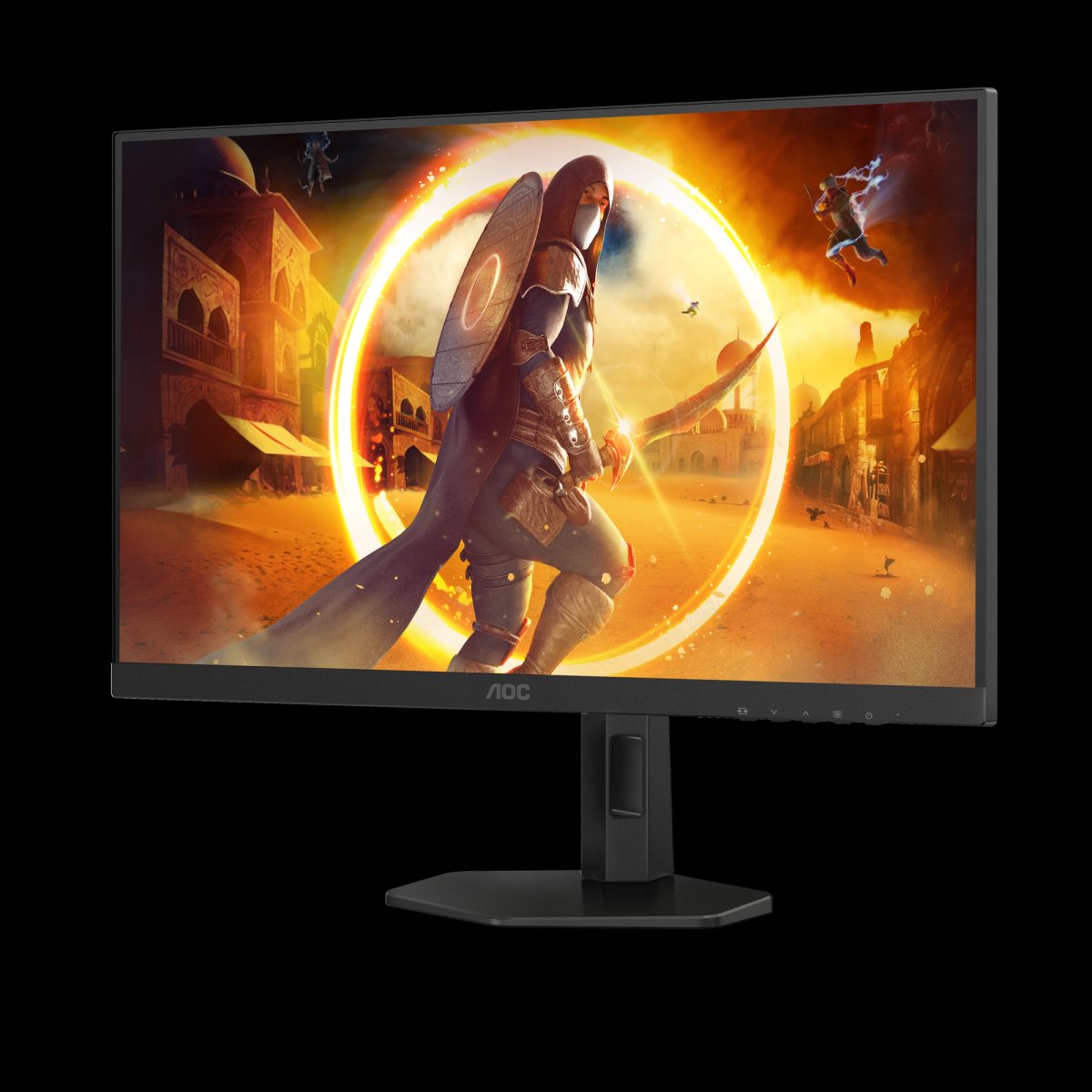 AOC Q27G4XF 27" 1 AOC Q27G4XF