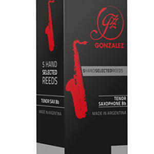 עלים לסקסופון טנור מספר 1.5 – 5 בקופסא Gonzalez Classic