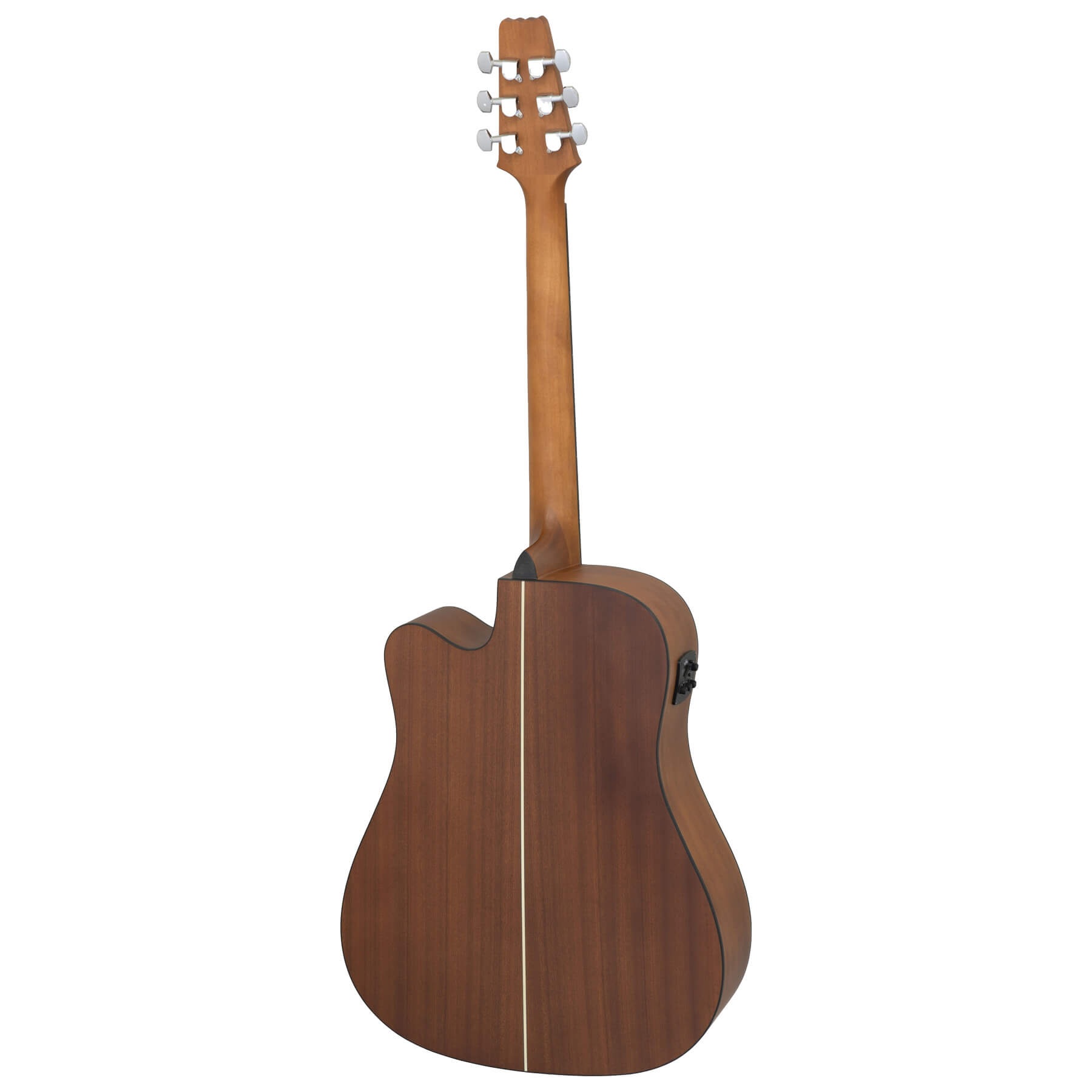 גיטרה אקוסטית מוגברת עם תיק Aria AD-10CE-MTN Matt Natural 4 גיטרה אקוסטית מוגברת עם תיק Aria AD 10CE MTN Matt Natural