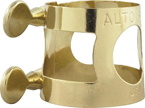 ליגטורה ממתכת ציפוי לקה לסקסופון אלט Superslick ASL2 2 ליגטורה ממתכת ציפוי לקה לסקסופון אלט Superslick ASL2