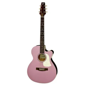 גיטרה אקוסטית מוגברת Aria FET-R1MSRO Misty Rose