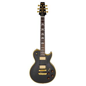 גיטרה חשמלית Aria Pro II PE-F80 – Black Top לרוק קלאסי
