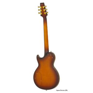 גיטרה חשמלית Aria Pro II PE-R80 – Made in Japan Brown