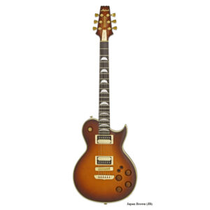 גיטרה חשמלית Aria Pro II PE-R80 – Made in Japan Brown
