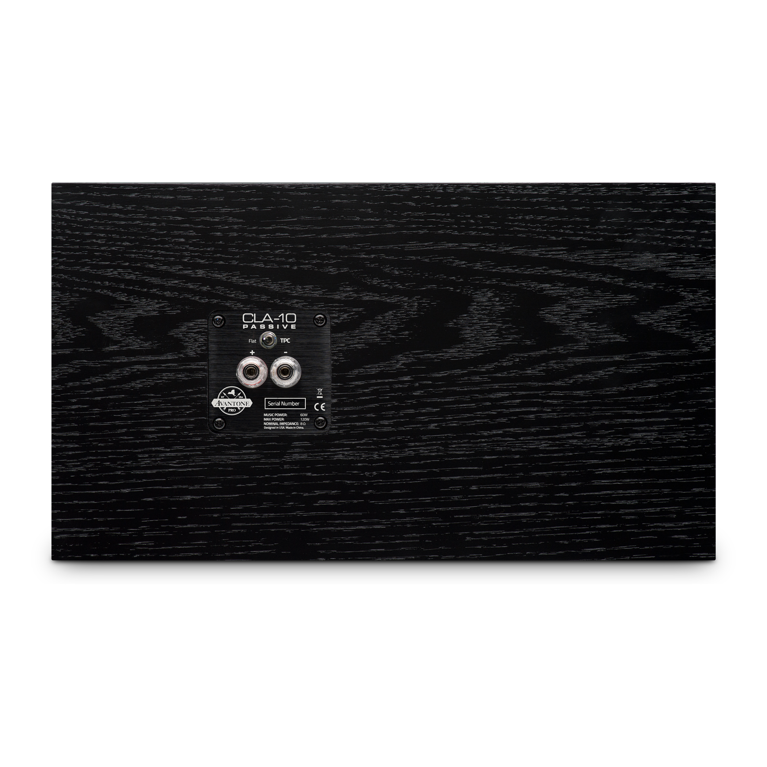 זוג מוניטורים Avantone CLA-10 – המשך רשמי ל-Yamaha NS-10 האגדיים 3 Avantone CLA 10 Passive Back 2500x2500 1.jpg