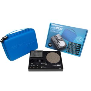 מכונת תופים וסינתיסייזר בס עם לופר Stylophone Beat כולל תיק מקורי