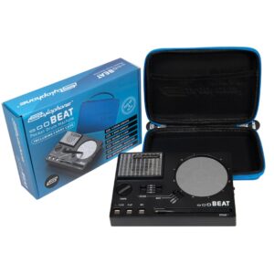 מכונת תופים וסינתיסייזר בס עם לופר Stylophone Beat כולל תיק מקורי