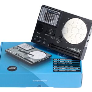 מכונת תופים וסינתיסייזר בס עם לופר Stylophone Beat