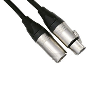 כבל XLR נקבה ל- XLR זכר באורך 5 מטר תוצרת Steelerd