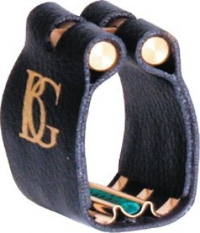 ליגטורה לסקסופון טנור מעור BG L13SR 1 BG ABGL13SR.jpg