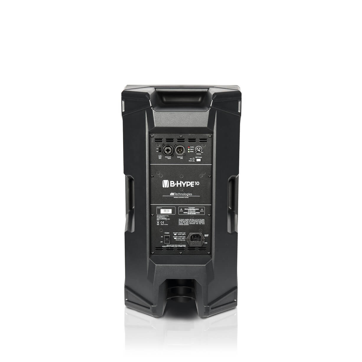 רמקול מוגבר "10 dB Technologies B-Hype 10 260W 5 BH10 Retr dBTechnologies 11zon.jpg