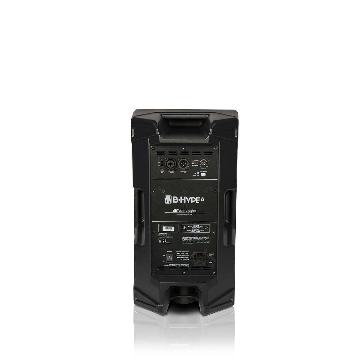 רמקול מוגבר "8 dB Technologies B-Hype 8 260W 5 BH8 Retro dBTechnologies 11zon.jpg