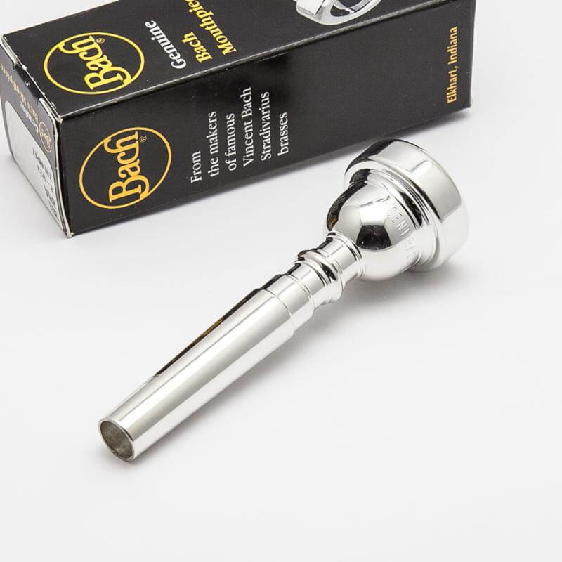 פיה לחצוצרה מס Bach 1- 1.5 3 Bach Trumpet Mouthpiece 10RCW default 35110RCW x8045.jpg