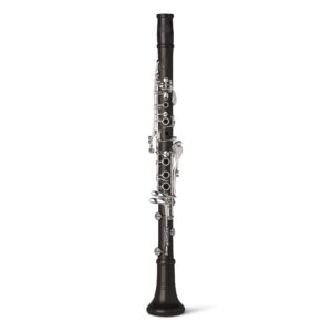 קלרינט עץ מפתחות ציפוי כסף בסולם Backun Model Q A w/Eb Key