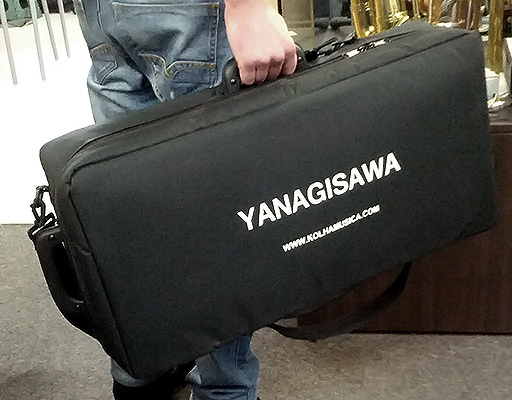 עוטף לארגז לסקסופון טנור Yanagisawa 2 עוטף לארגז לסקסופון טנור Yanagisawa