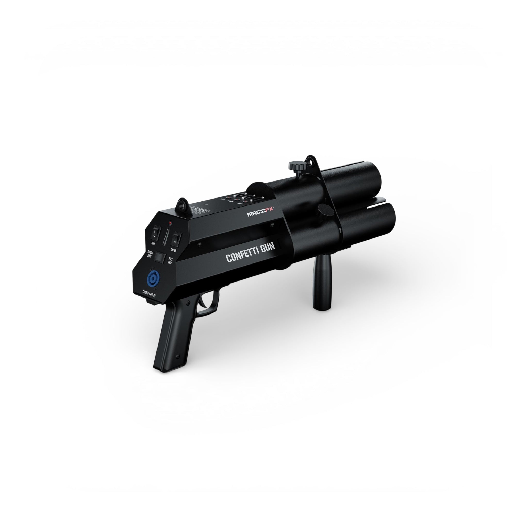תותח קונפטי MagicFX Confetti Gun – משגר נטען ל-3 קני קונפטי ביד אחת (יבוא בלעדי) 1 CONFETTIGUN 01 d162057a 893d 4f8e 827e 4225664554f1.jpg