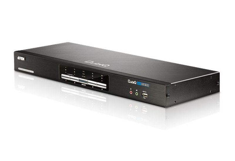 ATEN CS1644A מתג 4 פורטים USB ו DVI תצוגה כפולה 1 CS1644A