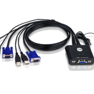 ATEN CS22U מתג 2 פורטים USB ו VGA