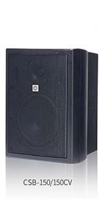רמקול פסיבי מותאם להתקנות SHOW CSB-150CV
