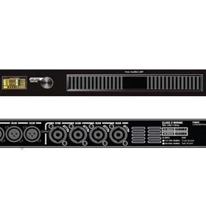 מגבר הספק SHOW D-500.4 DSP – 4x500W עם עיבוד מובנה
