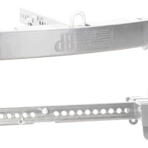 מתקן הרמה צבע לבן לדגם dB Technologies DRK-M5 16x DVA Mini