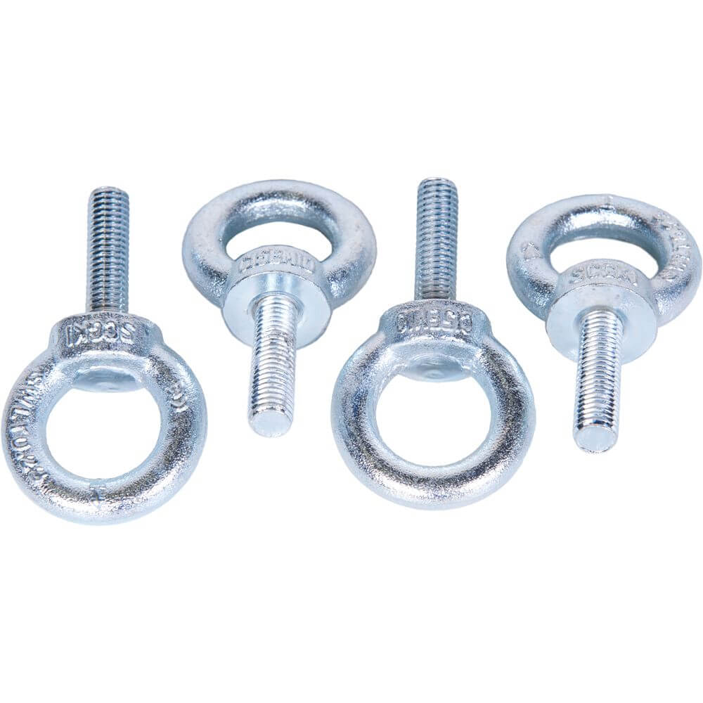 סט 4 טבעות לתליית רמקול KIT EYEBOLTS M8 TE M8 DVX/FLX 2 סט 4 טבעות לתליית רמקול KIT EYEBOLTS M8 TE M8 DVX/FLX