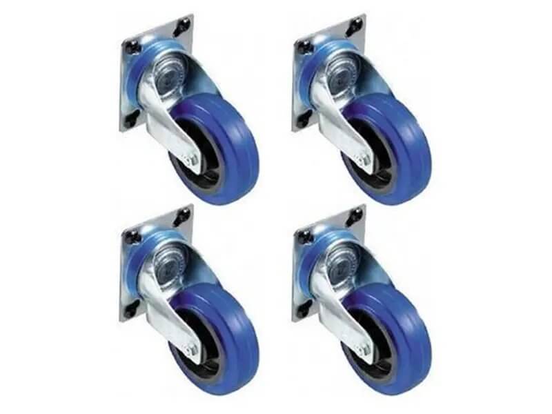 ערכת 4 גלגלים לבסים dB Technologies DWK 20 2 ערכת 4 גלגלים לבסים dB Technologies DWK 20