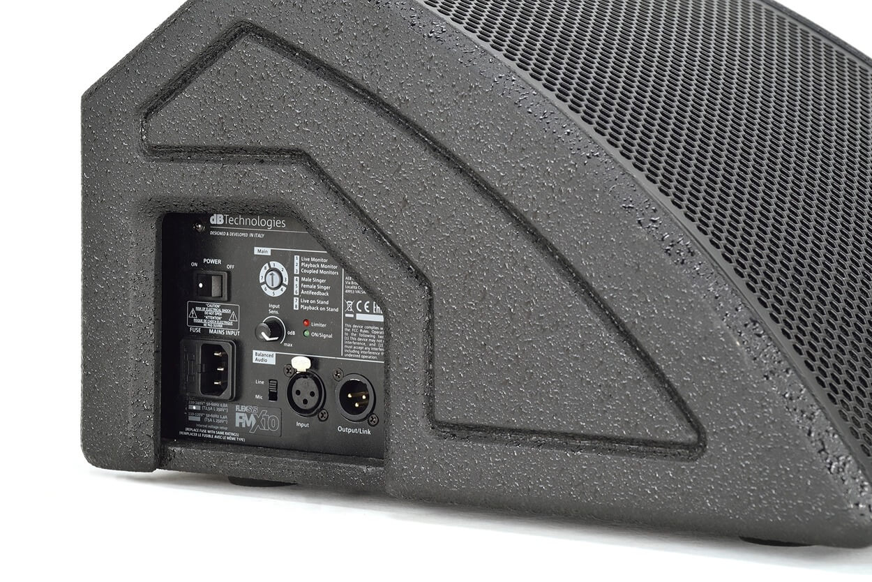 מוניטור במה אקטיבי "10 dB Technologies FMX10 – הספק 800W Peak 3 DB FMX 10 part DSC1329 11zon.jpg