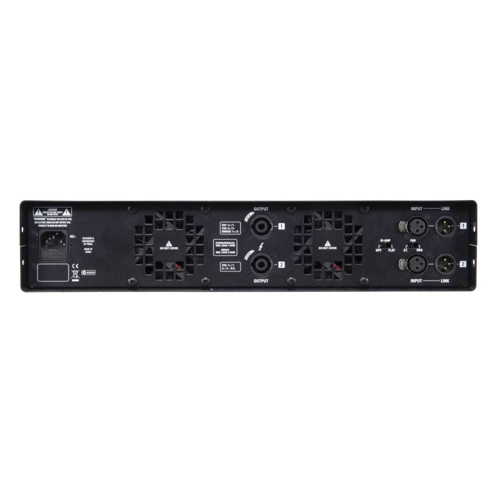 מגבר עוצמה Proel DPX2500PFC Class D בהספק 2X1250W 4 מגבר עוצמה Proel DPX2500PFC Class D בהספק 2X1250W