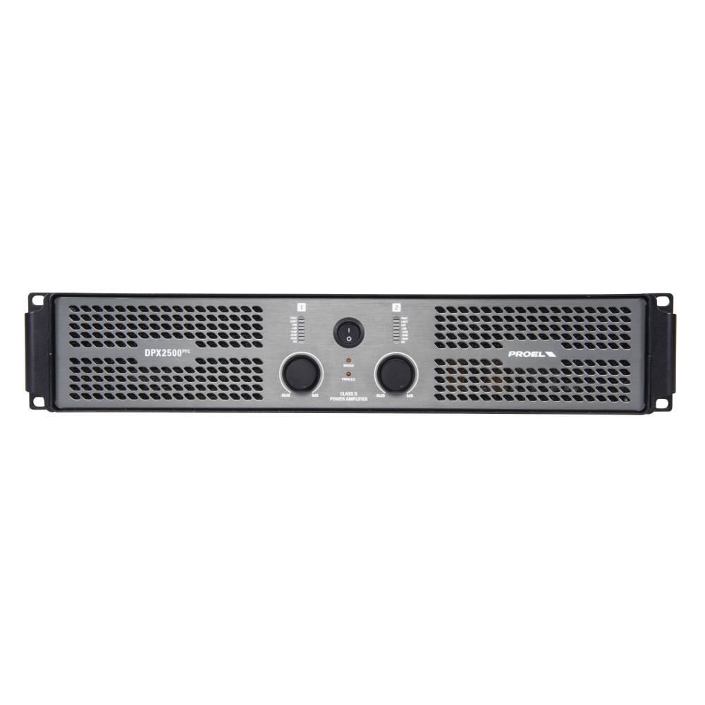 מגבר עוצמה Proel DPX2500PFC Class D בהספק 2X1250W 3 מגבר עוצמה Proel DPX2500PFC Class D בהספק 2X1250W