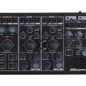 סינתיסייזר אנלוגי חצי מודולרי Stylophone CPM DS2 Drone