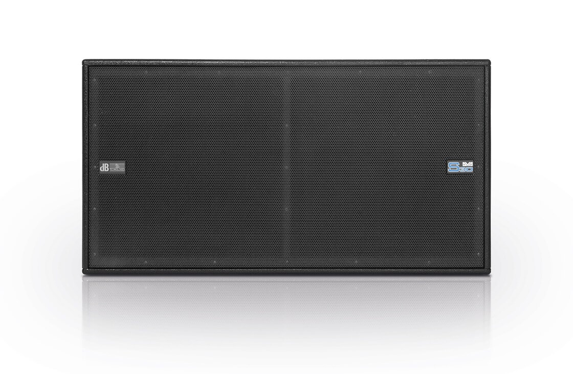 סאבוופר מוגבר dB Technologies DVA S30N – היברידי Horn 3000W 141dB 2 DVA S30 FRONT 21062016 dbtechnologies 11zon.jpg