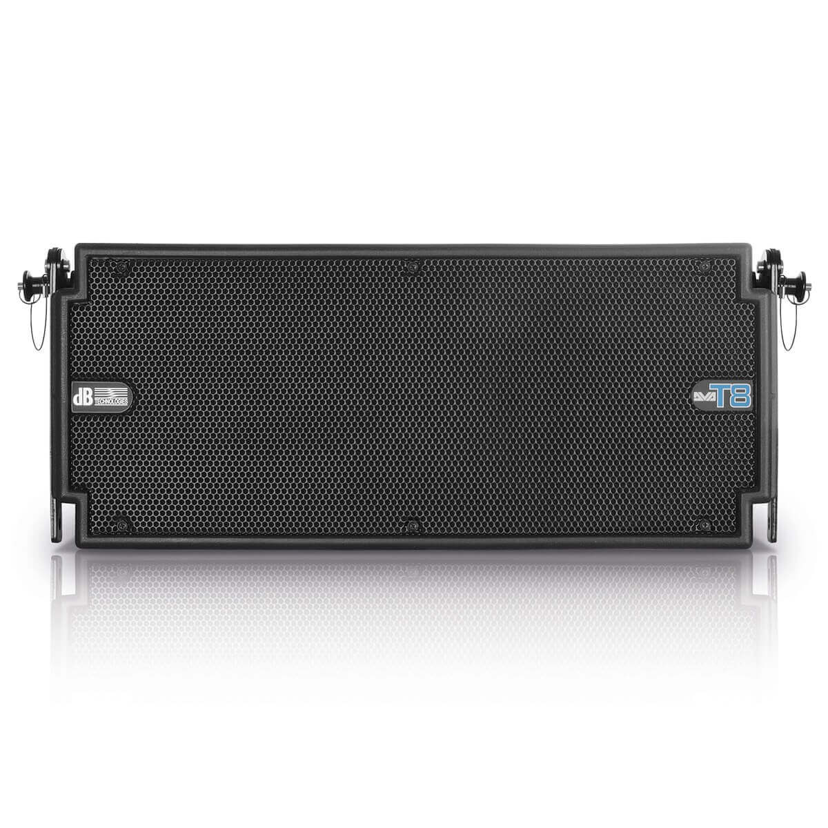 רמקול מוגבר dB Technologies DVA T8 132 dB SPL 1400W 3-WAY Line Array 2 DVA T8 FRONT 10062016 dbtechnologies 11zon.jpg