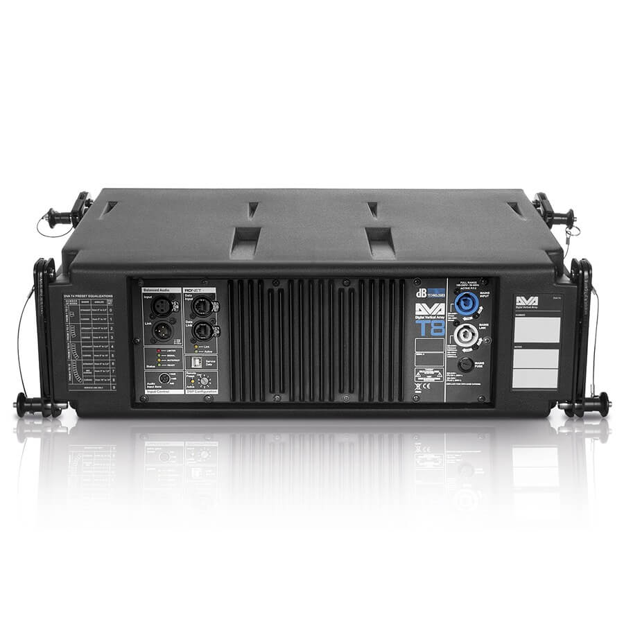 רמקול מוגבר dB Technologies DVA T8 132 dB SPL 1400W 3-WAY Line Array 3 DVA T8 RETRO 10062016 dbtechnologies 11zon.jpg