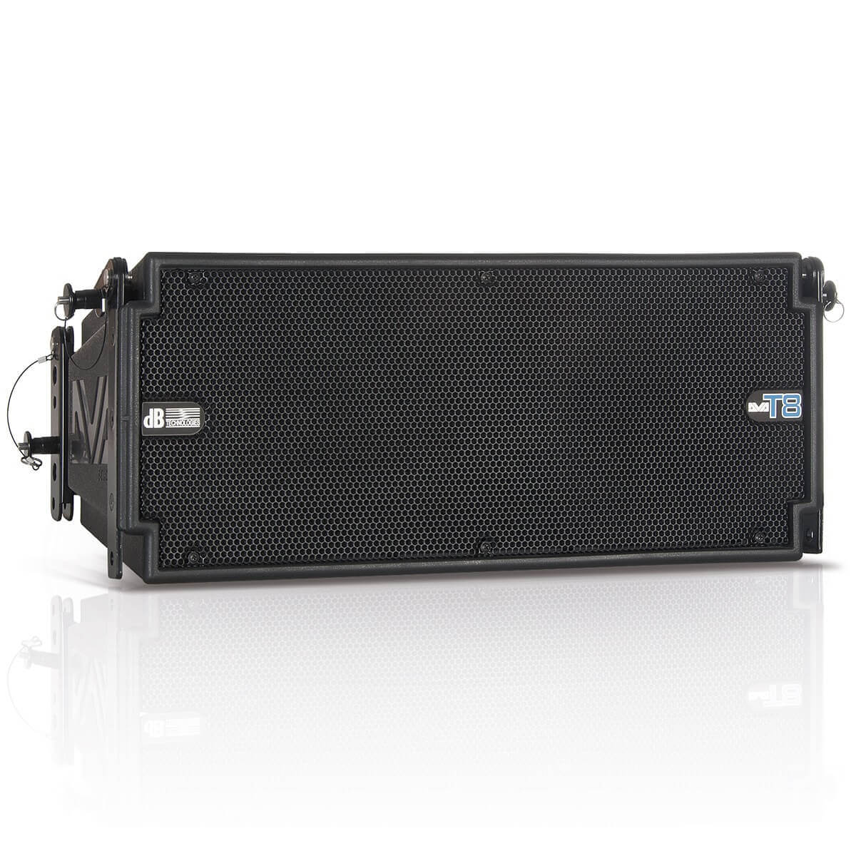 רמקול מוגבר dB Technologies DVA T8 132 dB SPL 1400W 3-WAY Line Array 1 DVA T8 threefourths 10062016 dbtechnologies 2 11zon.jpg
