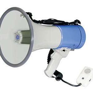 מגפון עם מיקרופון נשלף וסירנה SHOW ER-66S 25W