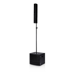 מערכת קולונה (Column) אקטיבית ניידת dB Technologies ES802 בהספק 1200W