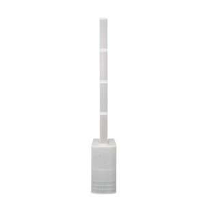 מערכת קולונה (Column) סטריאופונית מוגברת dB Technologies ES1203 בהספק 2400W צבע לבן כולל כיסויים